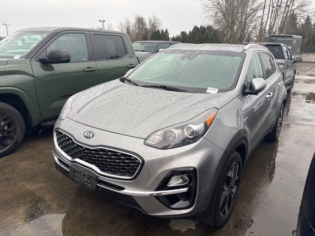 2021 Kia Sportage Vehicle Photo in PUYALLUP, WA 98371-4149