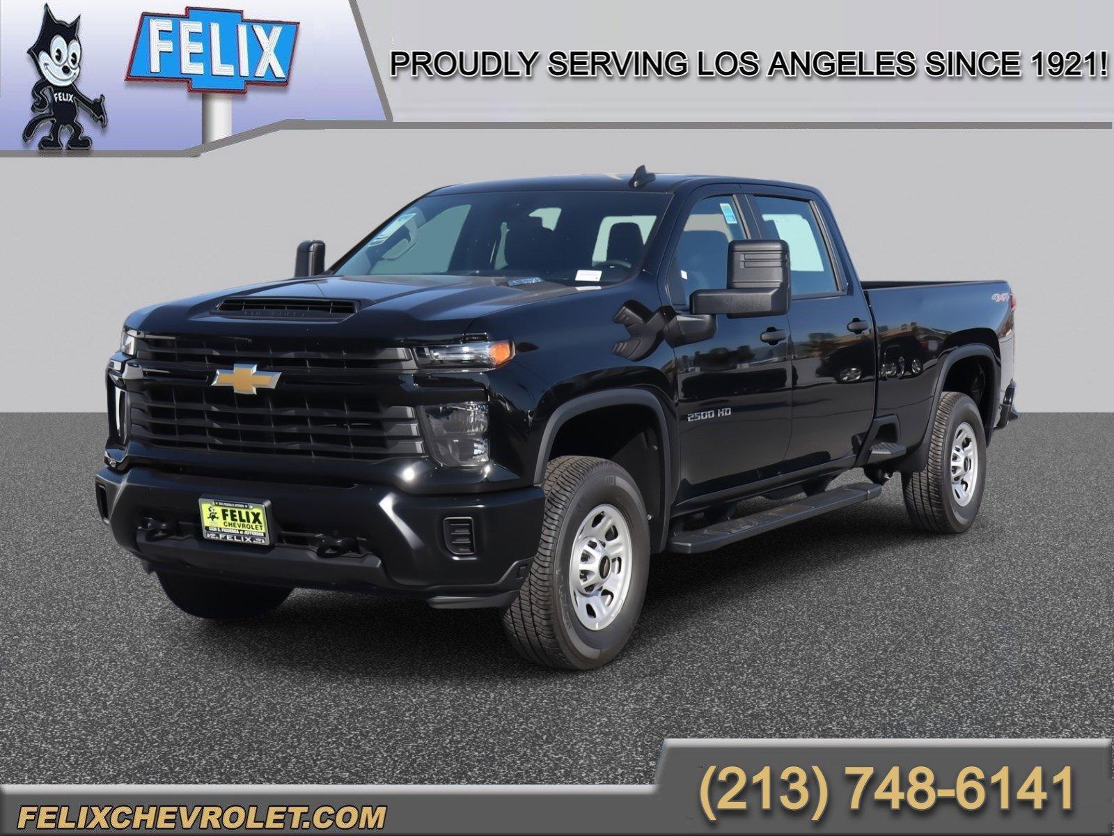 2025 Chevrolet Silverado 2500 HD Vehicle Photo in LOS ANGELES, CA 90007-3794