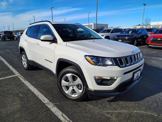 2019 Jeep Compass Vehicle Photo in GREEN BAY, WI 54304-5303