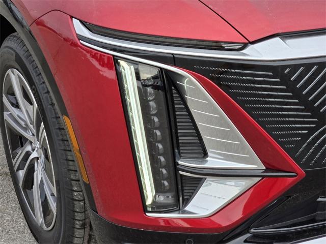 2025 Cadillac LYRIQ Vehicle Photo in Oklahoma City, OK 73114