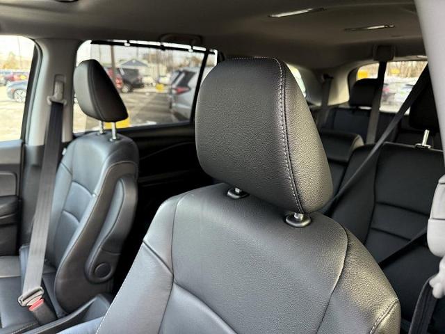 2022 Honda Pilot Vehicle Photo in CHICOPEE, MA 01020-5001