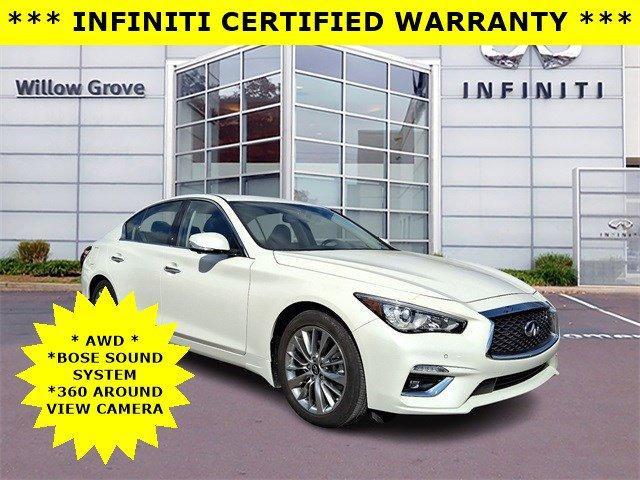 2022 INFINITI Q50 Vehicle Photo in Willow Grove, PA 19090