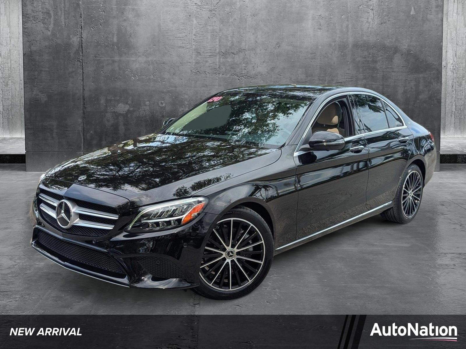 2021 Mercedes-Benz C-Class Vehicle Photo in Delray Beach, FL 33444