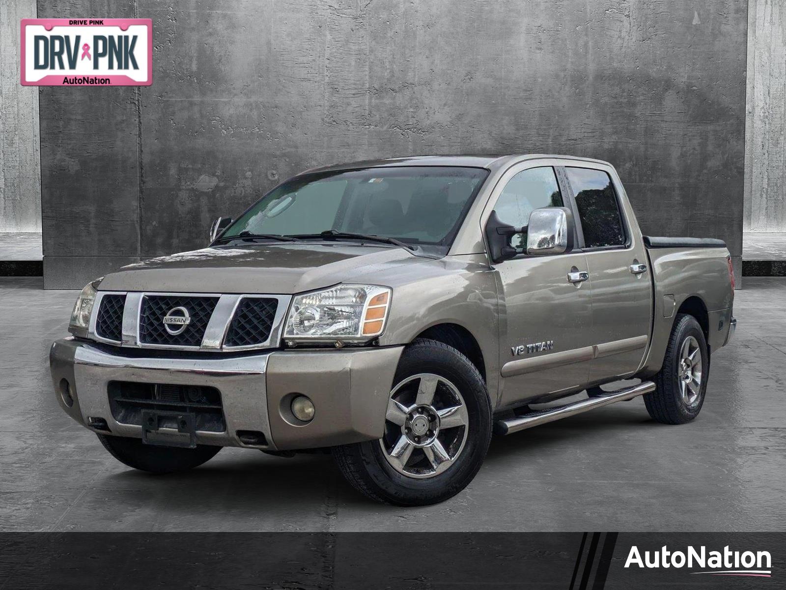 2007 Nissan Titan Vehicle Photo in GREENACRES, FL 33463-3207