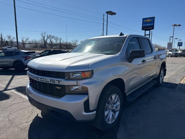 2021 Chevrolet Silverado 1500 Vehicle Photo in MANHATTAN, KS 66502-5036