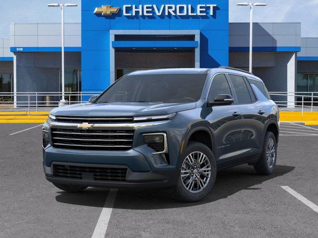 2025 Chevrolet Traverse Vehicle Photo in HOUSTON, TX 77083-5701