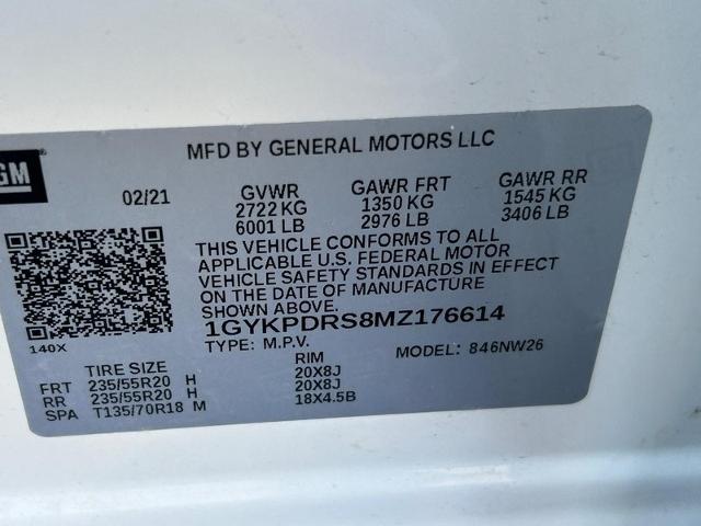 2021 Cadillac XT6 Vehicle Photo in MADISON, WI 53713-3220