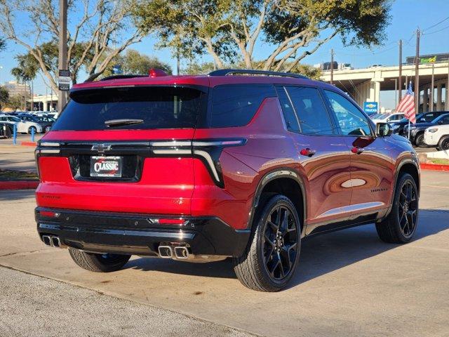 2025 Chevrolet Traverse Vehicle Photo in SUGAR LAND, TX 77478-0000