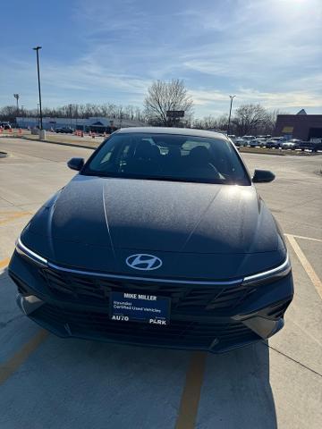 2025 Hyundai ELANTRA Hybrid Vehicle Photo in Peoria, IL 61615