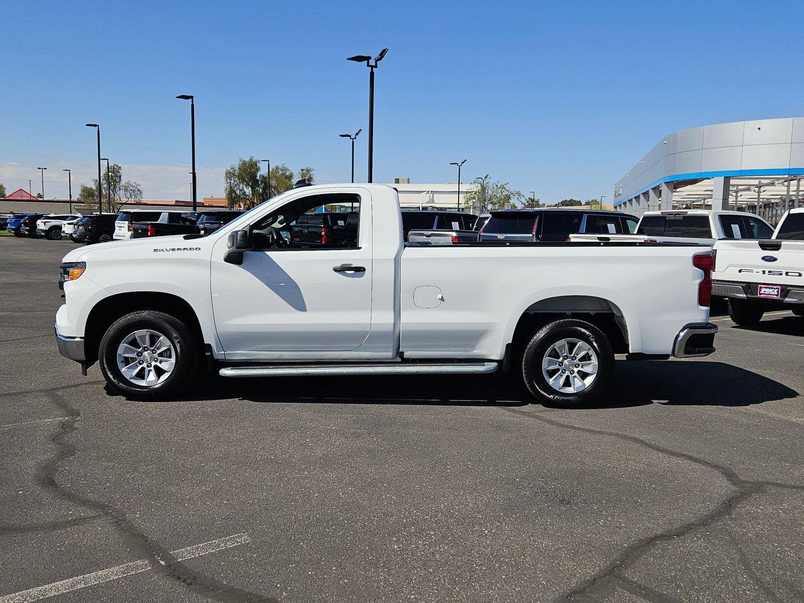 2024 Chevrolet Silverado 1500 Vehicle Photo in MESA, AZ 85206-4395