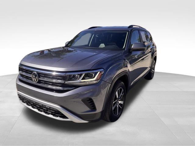 2021 Volkswagen Atlas Vehicle Photo in DELRAY BEACH, FL 33483-3294