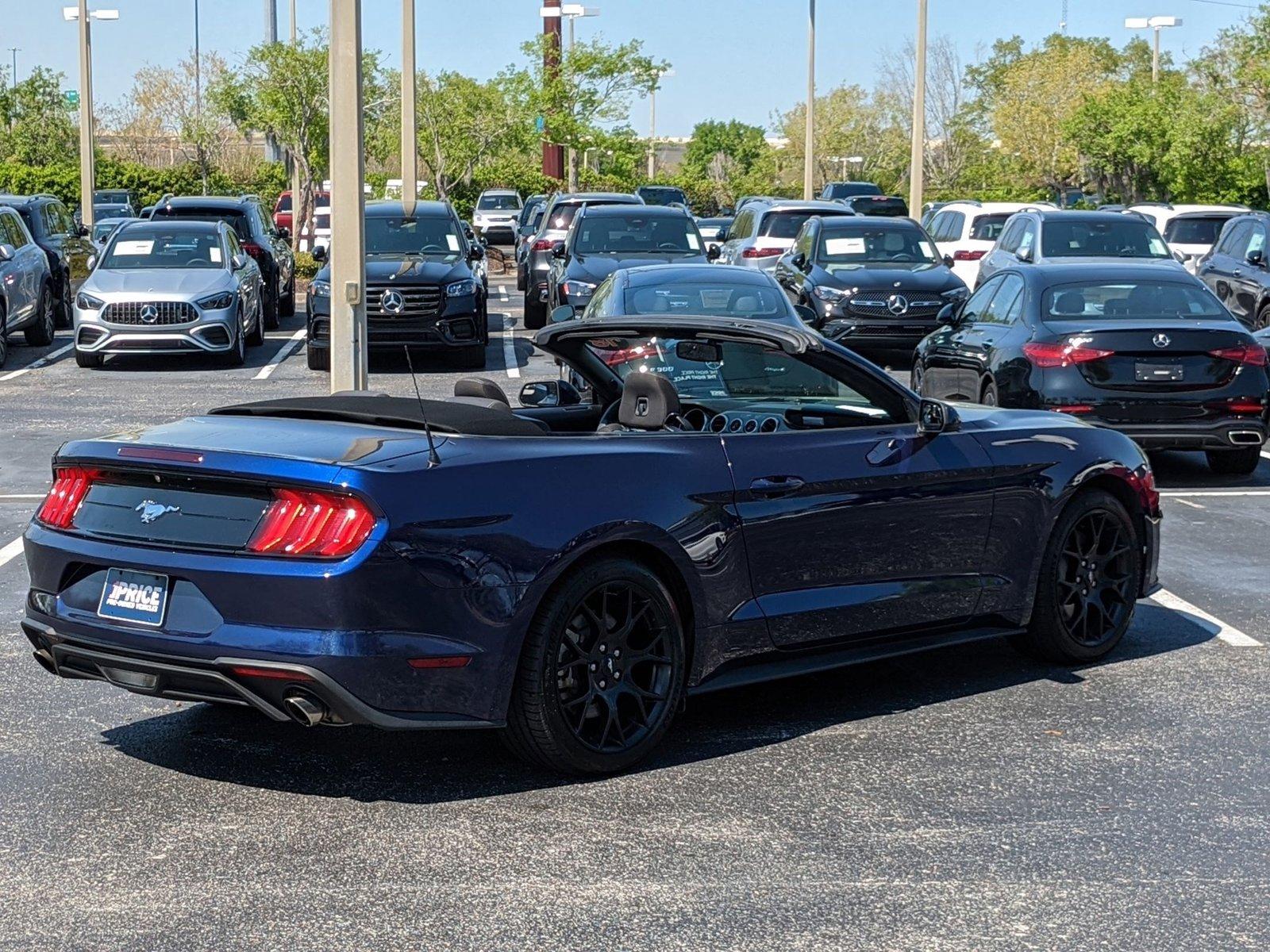 2018 Ford Mustang Vehicle Photo in Sanford, FL 32771