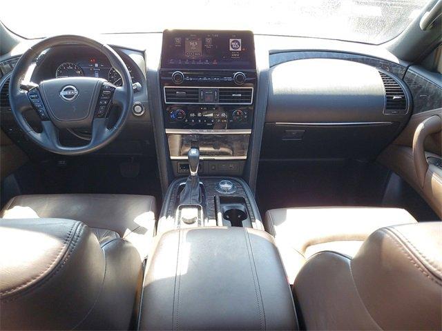 2021 Nissan Armada Vehicle Photo in MILFORD, OH 45150-1684