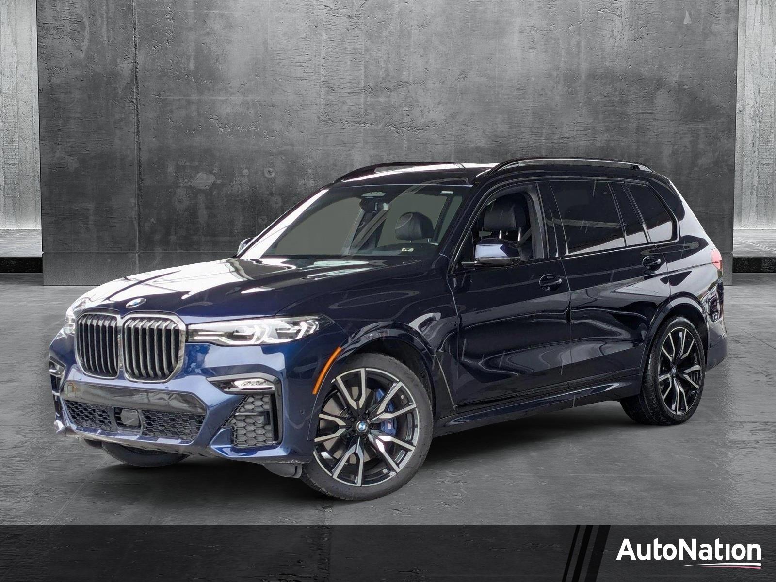 2022 BMW X7 xDrive40i Vehicle Photo in Valencia, CA 91355