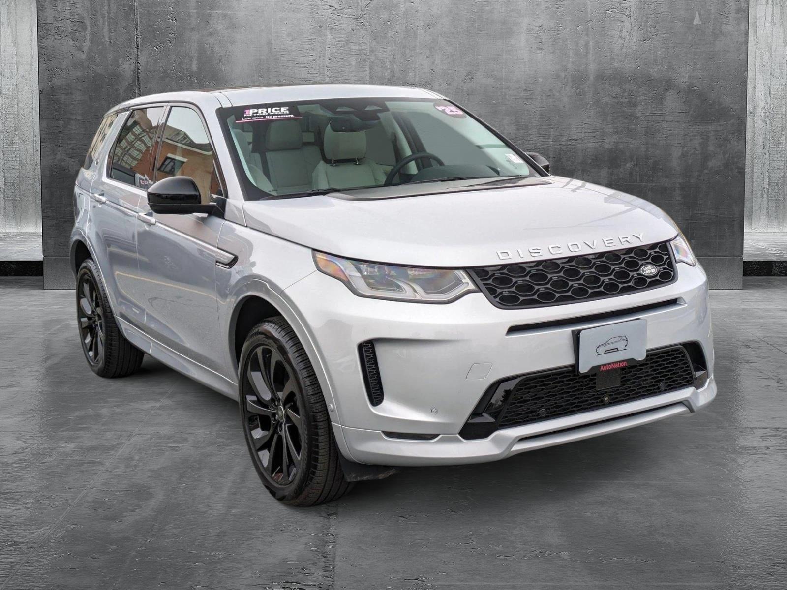 2025 Land Rover Discovery Sport Vehicle Photo in Bethesda, MD 20852