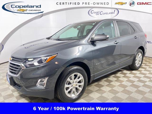 2021 Chevrolet Equinox Vehicle Photo in BROCKTON, MA 02301-7113