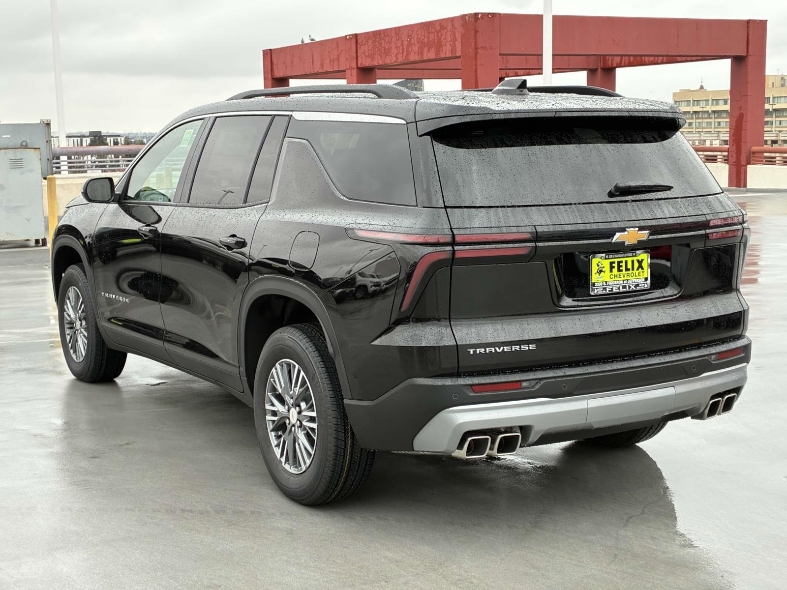 2025 Chevrolet Traverse Vehicle Photo in LOS ANGELES, CA 90007-3794