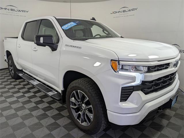 2024 Chevrolet Silverado 1500 Vehicle Photo in ENGLEWOOD, CO 80113-6708