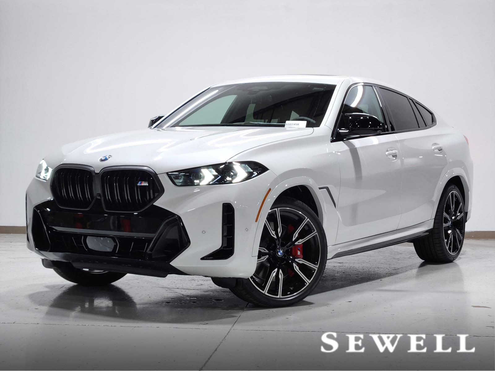 2025 BMW X6 M60i Vehicle Photo in GRAPEVINE, TX 76051