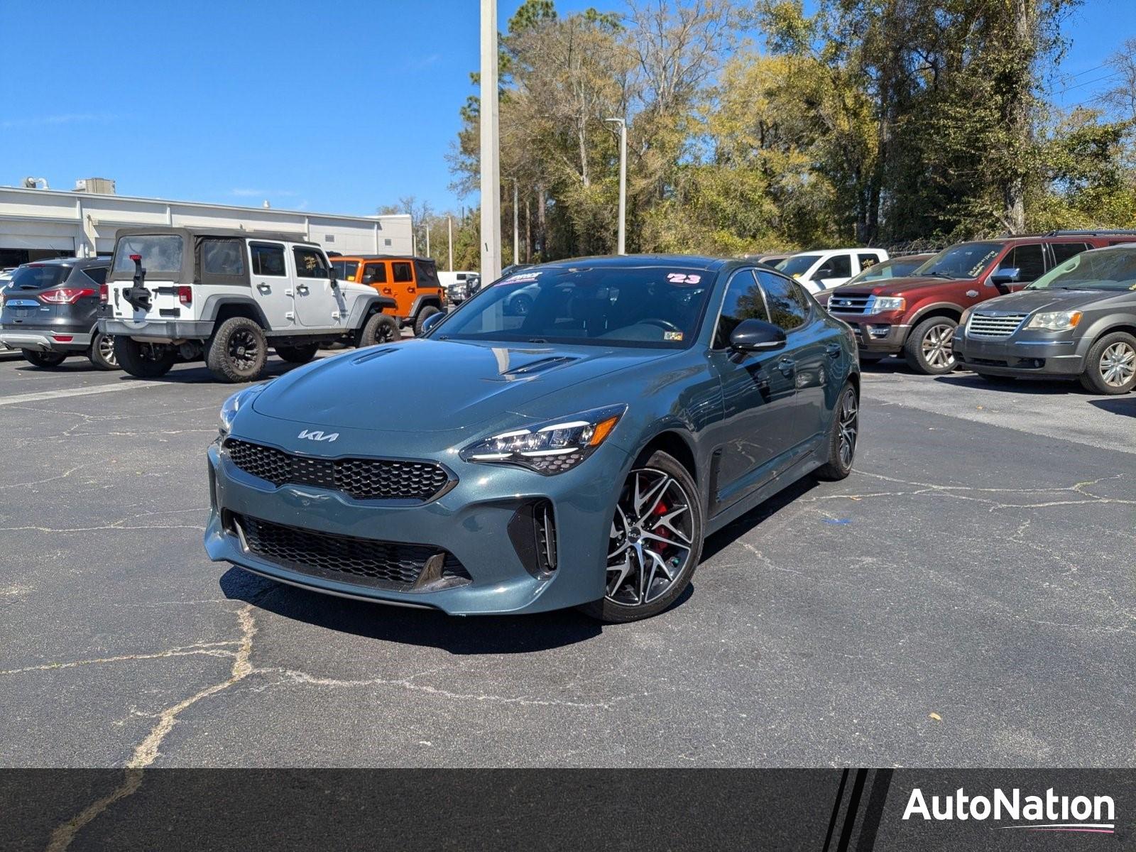 2023 Kia Stinger Vehicle Photo in Panama City, FL 32401