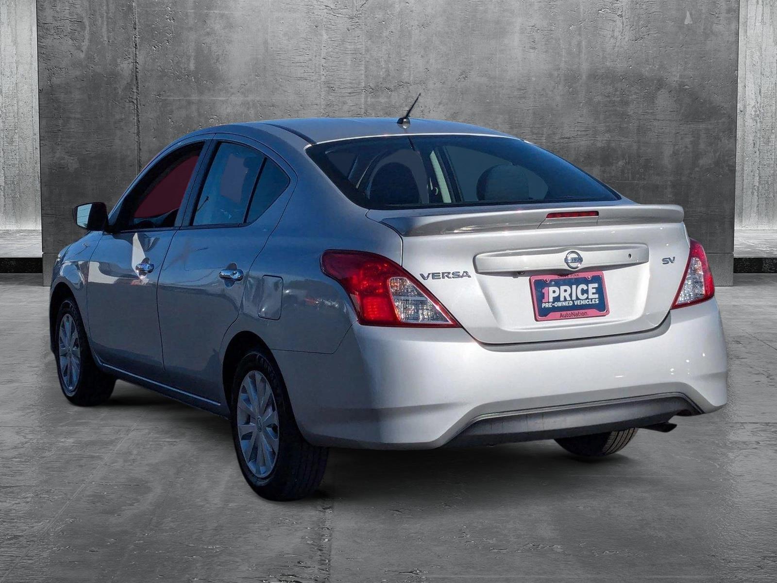 2019 Nissan Versa Sedan Vehicle Photo in VALENCIA, CA 91355-1705