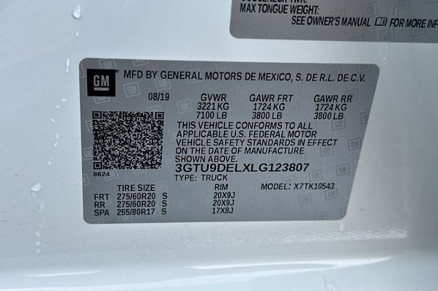 2020 GMC Sierra 1500 Vehicle Photo in SPOKANE, WA 99202-2191