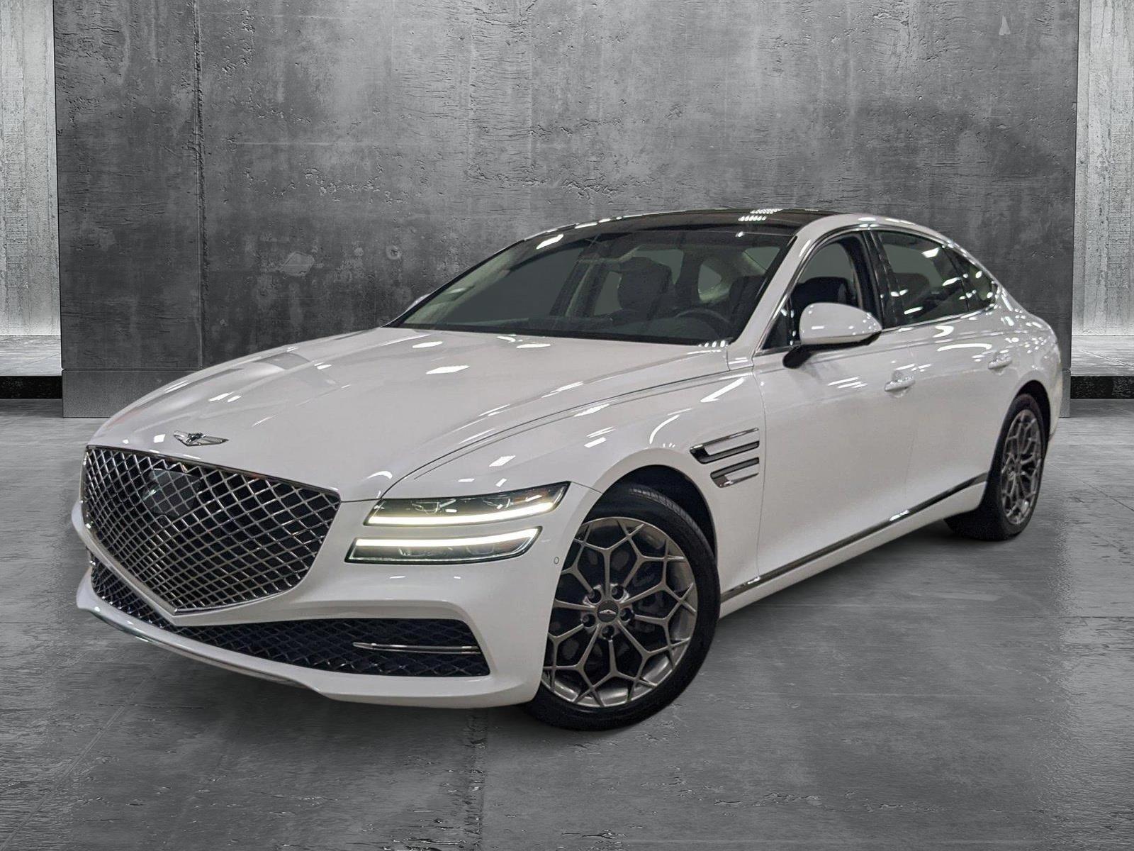 2021 Genesis G80 Vehicle Photo in Pompano Beach, FL 33064