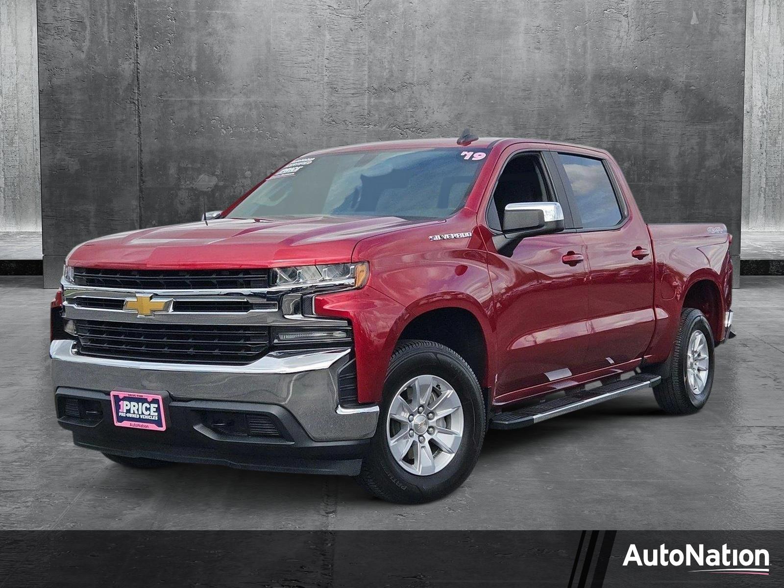 2019 Chevrolet Silverado 1500 Vehicle Photo in MESA, AZ 85206-4395