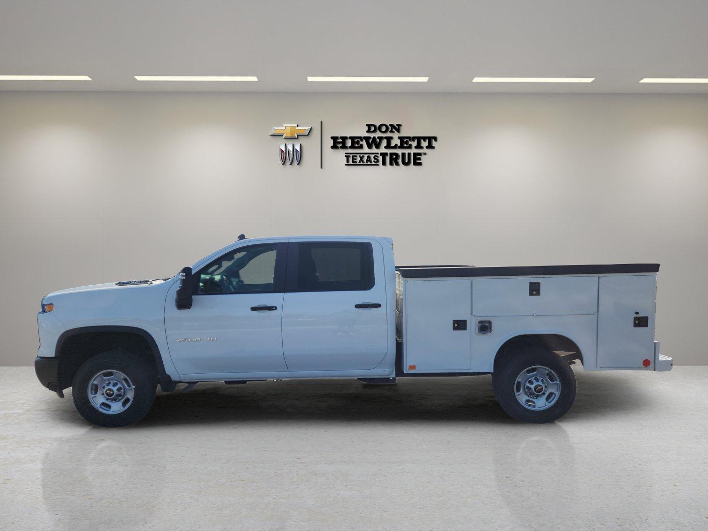 2024 Chevrolet Silverado 2500 HD Vehicle Photo in GEORGETOWN, TX 78626-7508