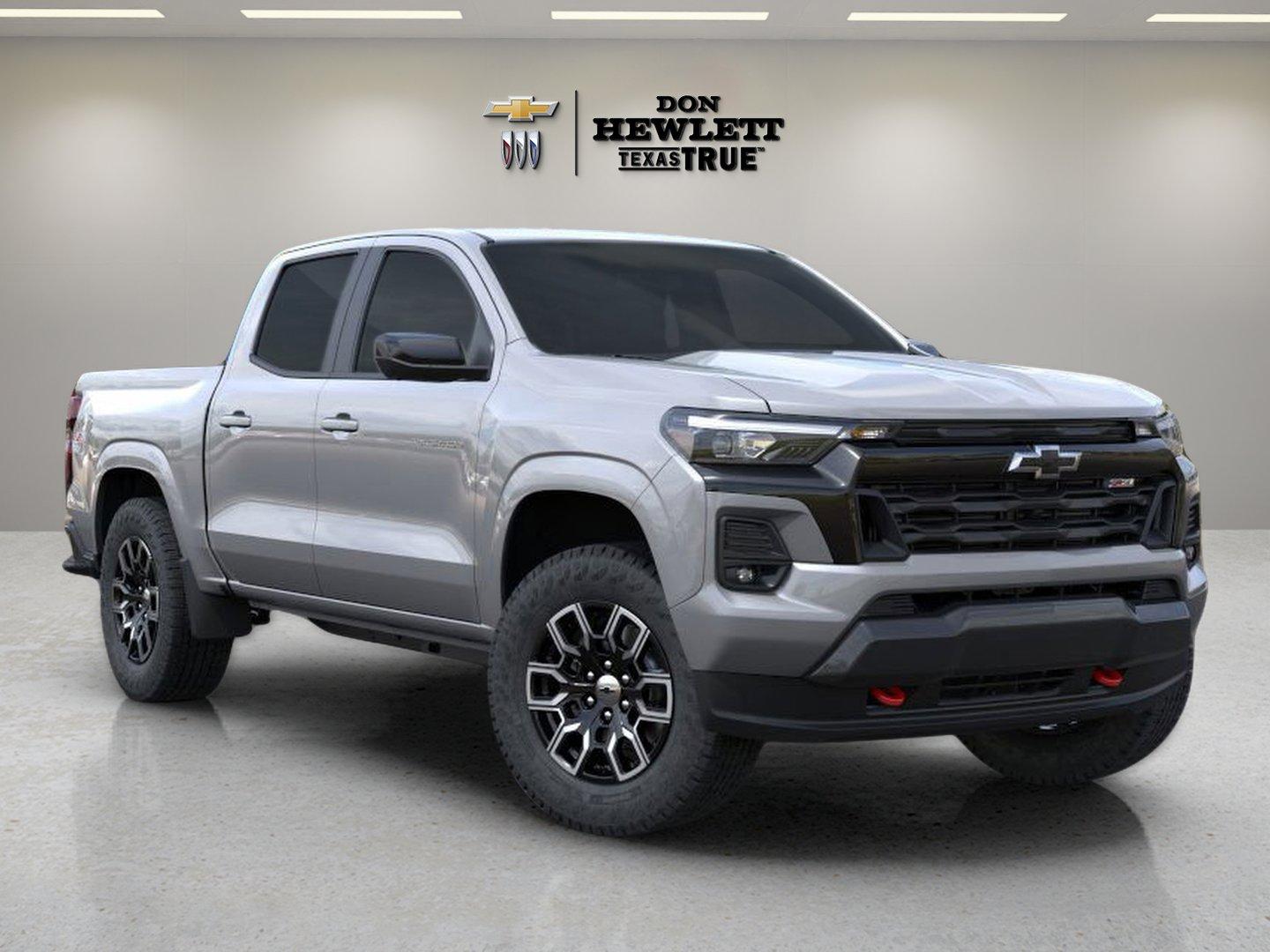 2025 Chevrolet Colorado Vehicle Photo in GEORGETOWN, TX 78626-7508