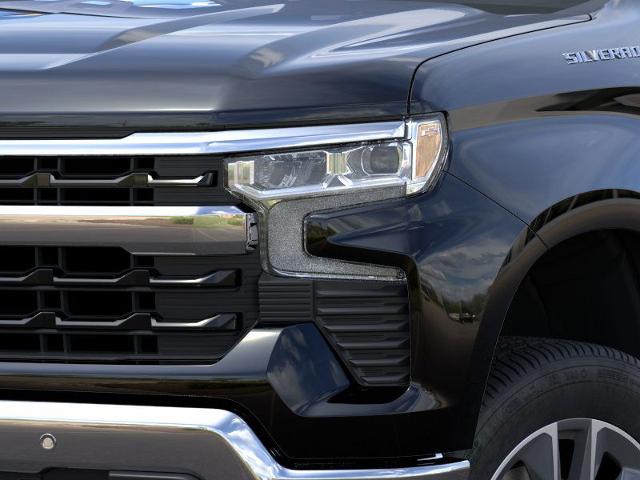 2025 Chevrolet Silverado 1500 Vehicle Photo in GEORGETOWN, TX 78626-7508