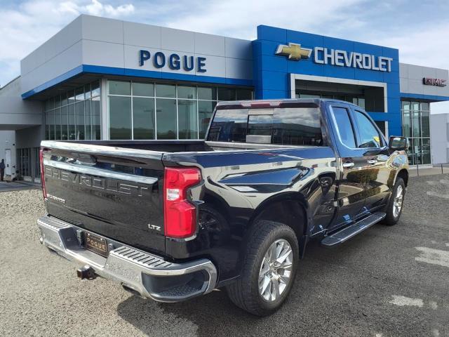 Used 2019 Chevrolet Silverado 1500 LTZ with VIN 1GCVYGEL9KZ186226 for sale in Greenville, KY