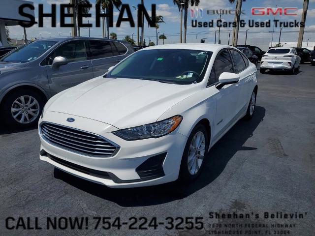 2019 Ford Fusion Hybrid Vehicle Photo in LIGHTHOUSE POINT, FL 33064-6849
