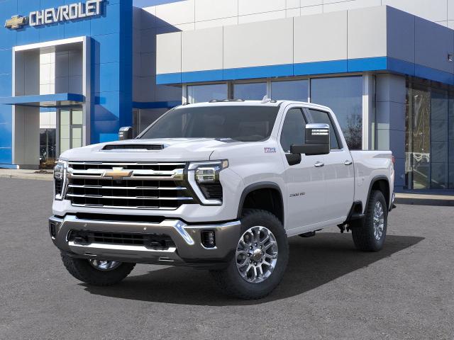 2025 Chevrolet Silverado 2500 HD Vehicle Photo in DANBURY, CT 06810-5034