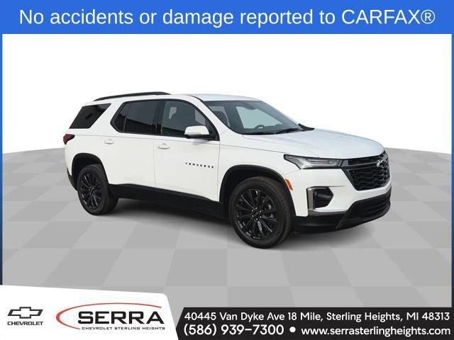 Used 2023 Chevrolet Traverse RS with VIN 1GNERJKW4PJ204508 for sale in Sterling Heights, MI