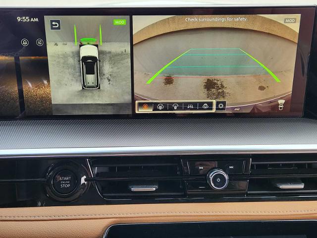 2025 INFINITI QX80 Vehicle Photo in DALLAS, TX 75209