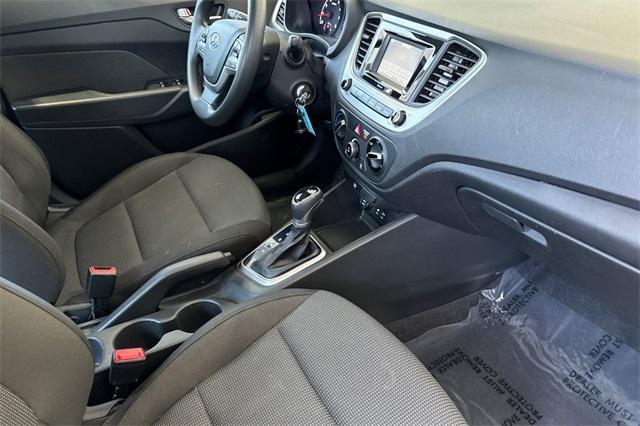 2021 Hyundai Accent Vehicle Photo in ELK GROVE, CA 95757-8703