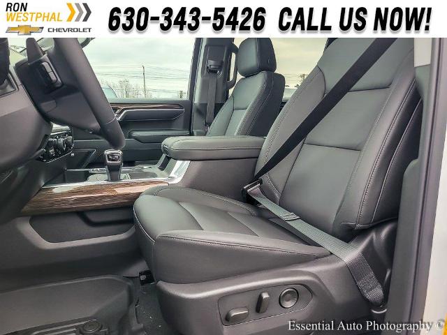 2025 Chevrolet Silverado 1500 Vehicle Photo in AURORA, IL 60503-9326