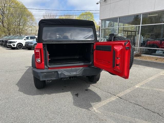 2021 Ford Bronco Vehicle Photo in Webster, MA 01570-1415