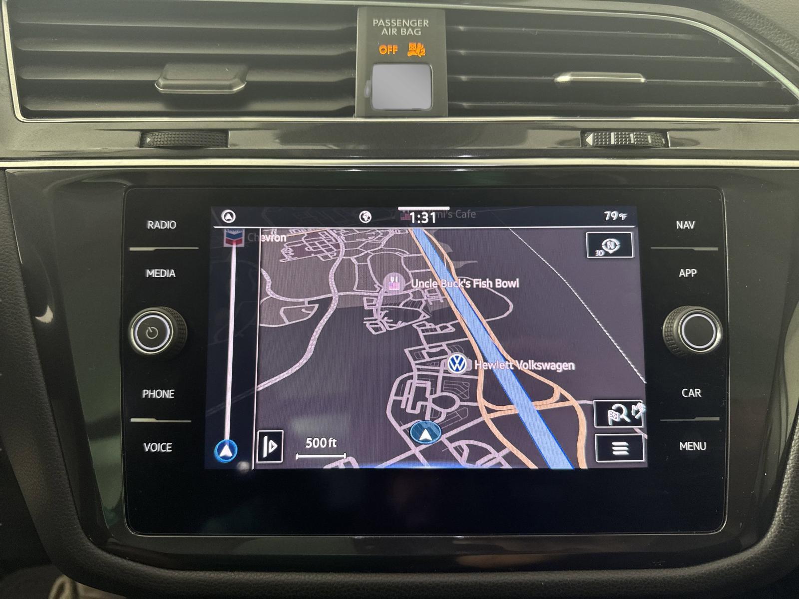 2021 Volkswagen Tiguan Vehicle Photo in GEORGETOWN, TX 78626-7508