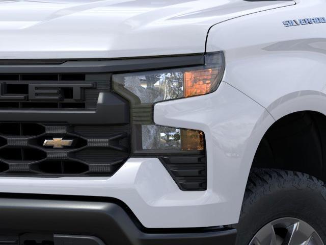 2025 Chevrolet Silverado 1500 Vehicle Photo in MASSENA, NY 13662-2255
