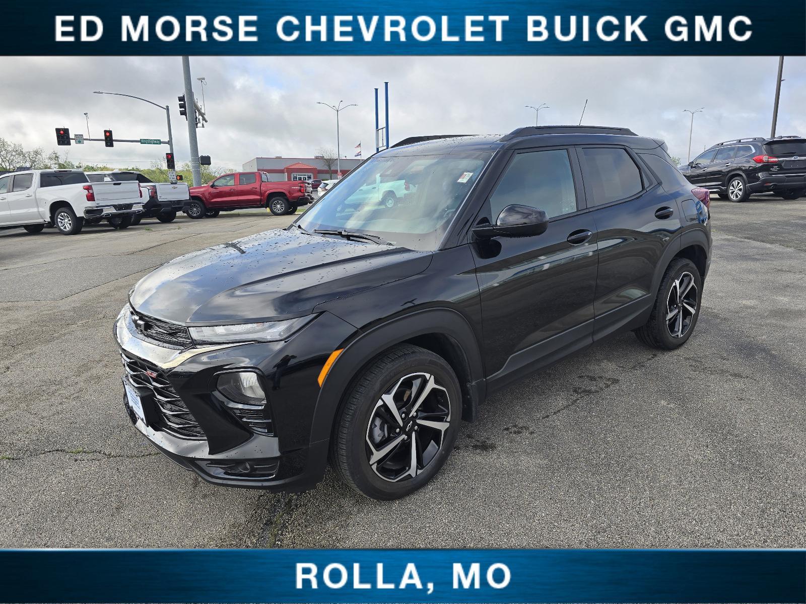 2022 Chevrolet Trailblazer Vehicle Photo in Rolla, MO 65401