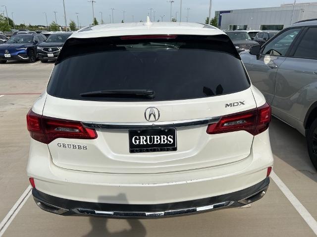 2017 Acura MDX Vehicle Photo in San Antonio, TX 78230