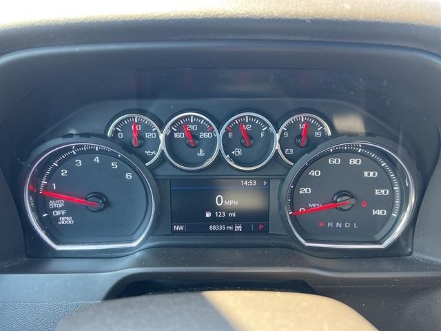 2019 Chevrolet Silverado 1500 Vehicle Photo in GREEN BAY, WI 54304-5303
