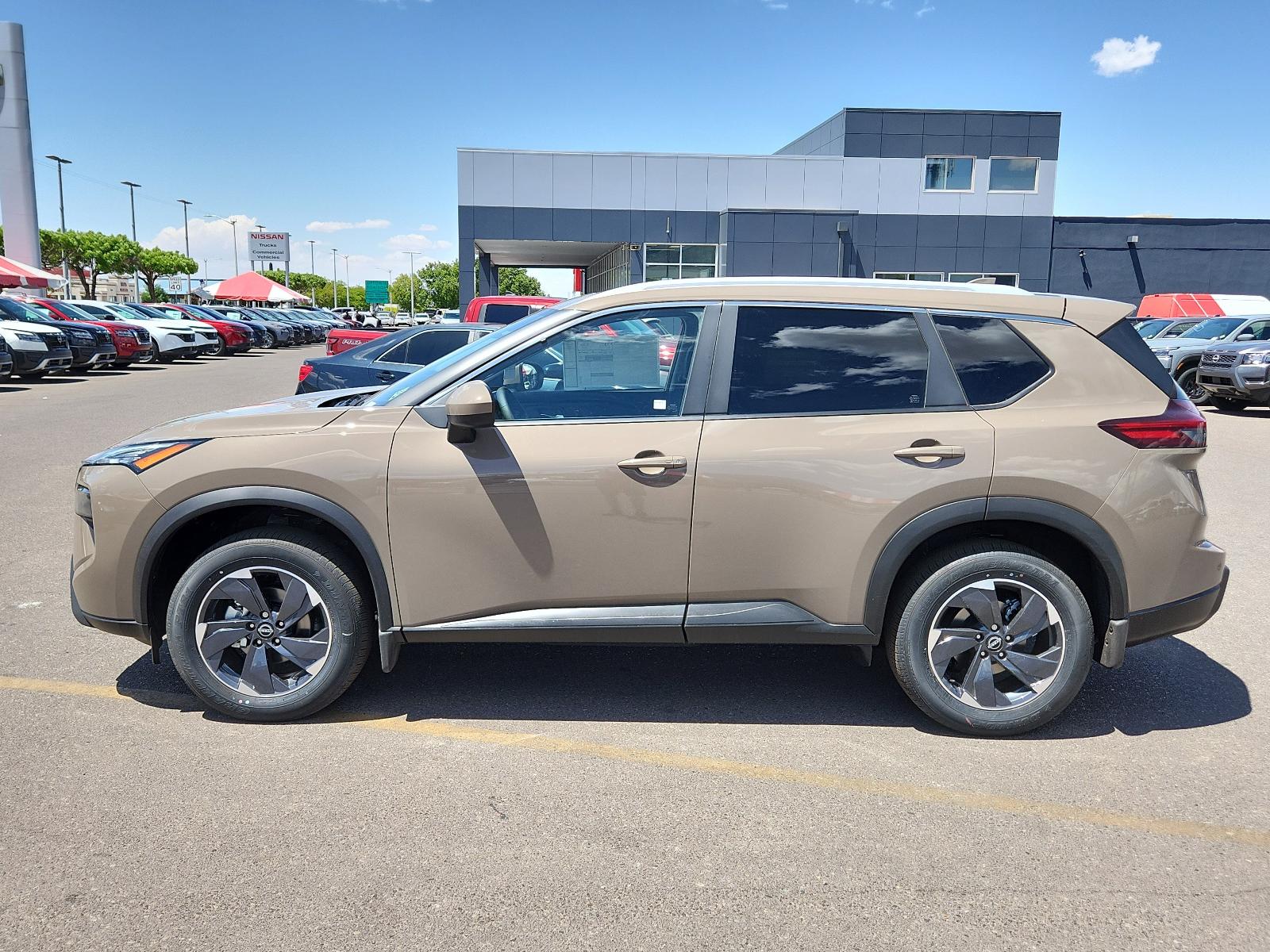 2025 Nissan Rogue Vehicle Photo in Albuquerque, NM 87110