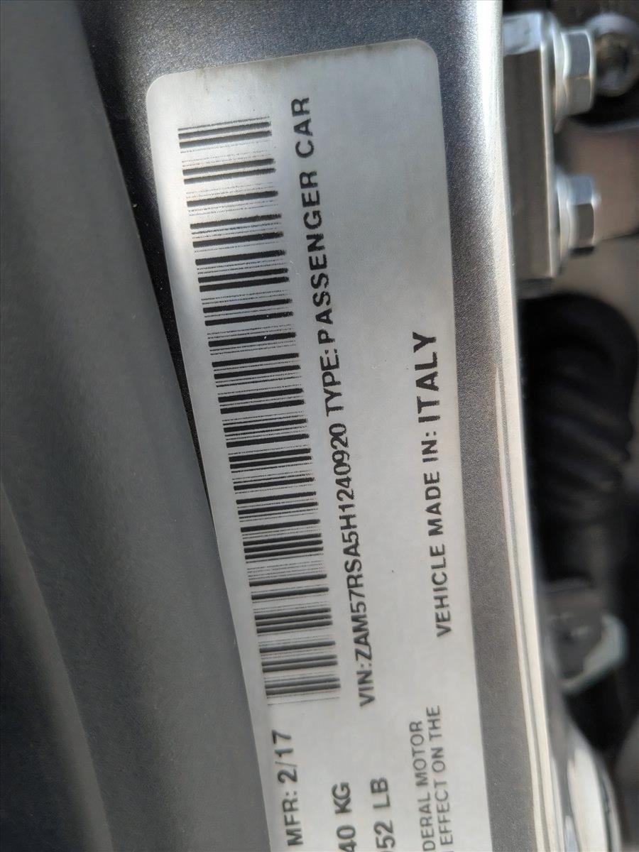 2017 Maserati Ghibli Vehicle Photo in Sanford, FL 32771