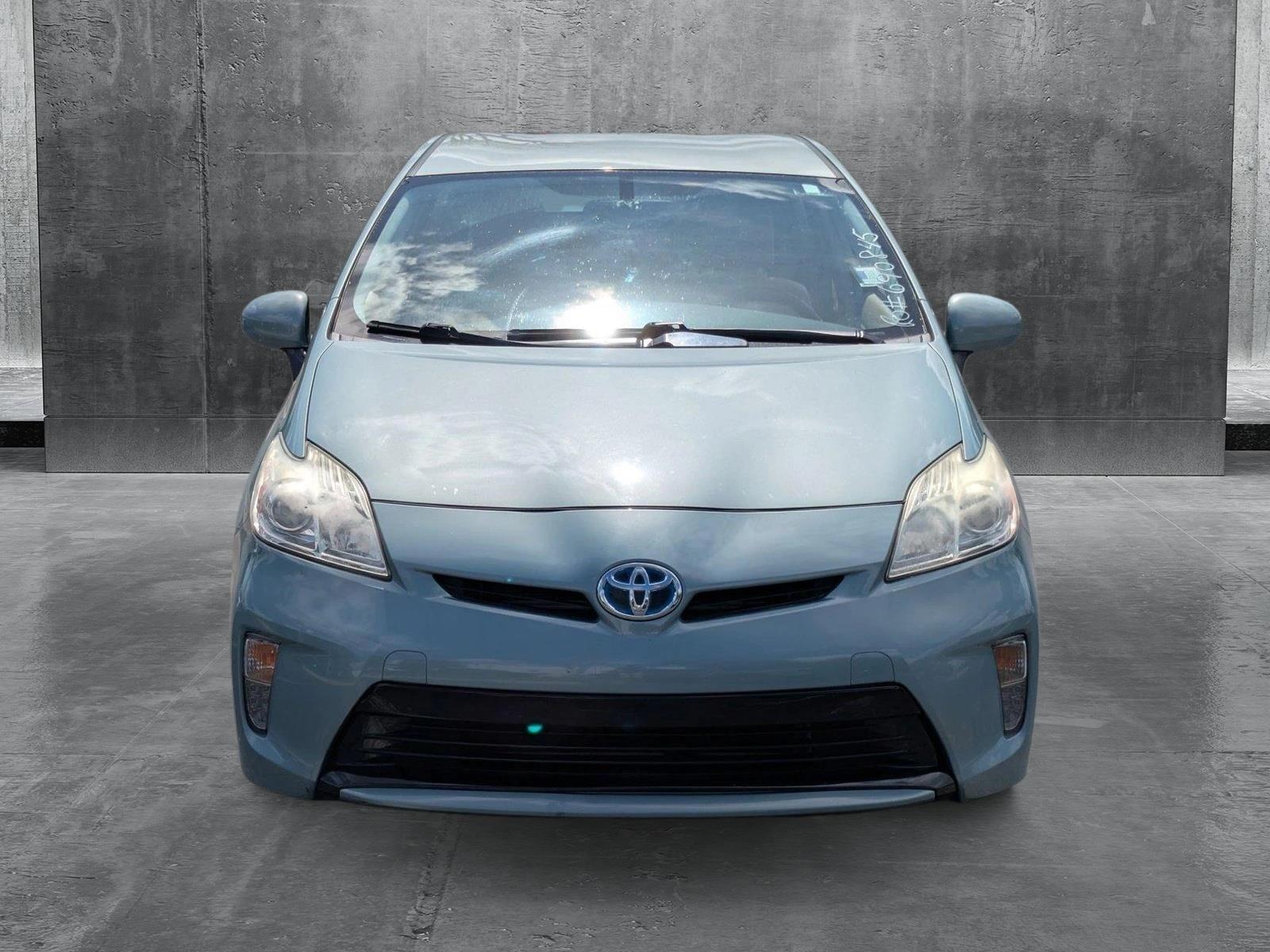 2012 Toyota Prius Vehicle Photo in Sanford, FL 32771