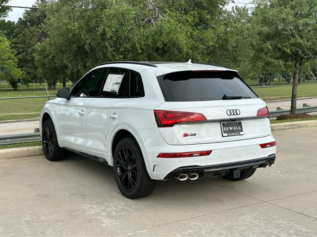 2025 Audi SQ5 Vehicle Photo in HOUSTON, TX 77090