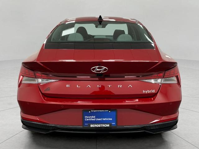 2023 Hyundai ELANTRA Hybrid Vehicle Photo in Appleton, WI 54913