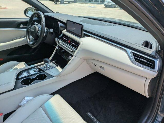 2024 Genesis G70 Vehicle Photo in SELMA, TX 78154-1459